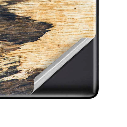 Blue Resin Wood Google Pixel 6 Pro Skin